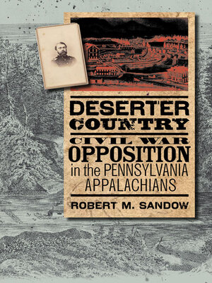 cover image of Deserter Country